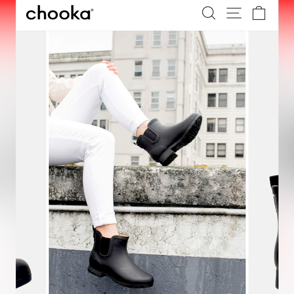 NWT Chooka Chelsea Women’s Rainboots